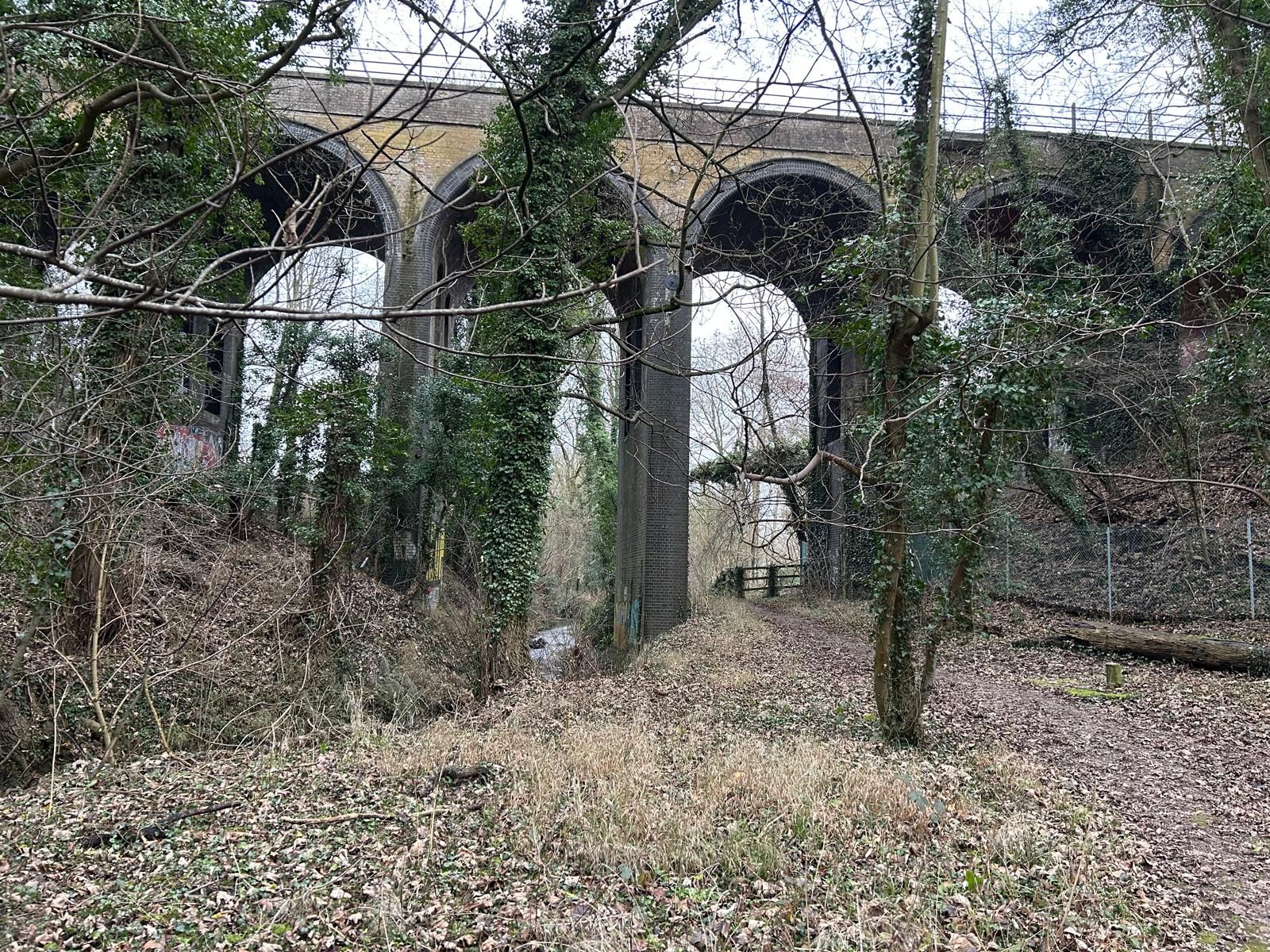 Viaduct near Audley End
